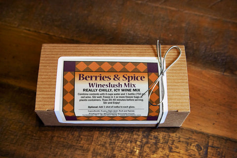 Berry Spice Wineslush Mix