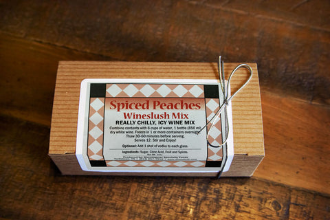 Spiced Peaches Wineslush Mix