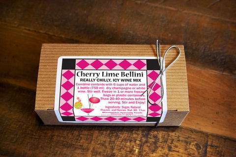 Cherry-Lime Bellini Wineslush Mix