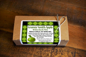 Granny Smith Apple Wineslush Mix