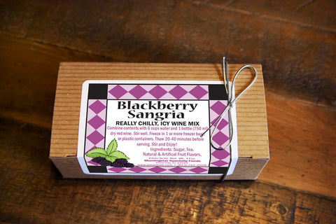 Blackberry Sangria Wineslush Mix