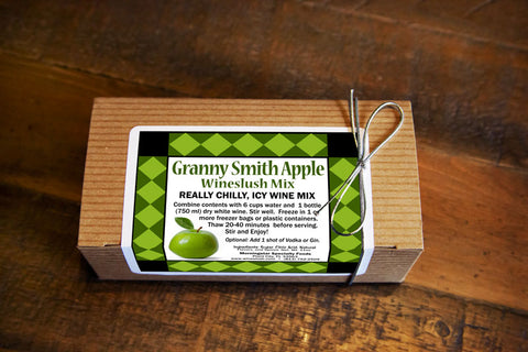Granny Smith Apple Wineslush Mix