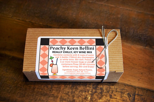 Peachy Keen Bellini Wineslush Mix
