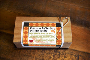 Warm Winter Wine Mix